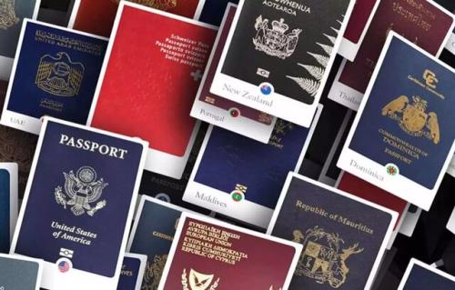 اعلام رتبه جدید پاسپورت های جهان