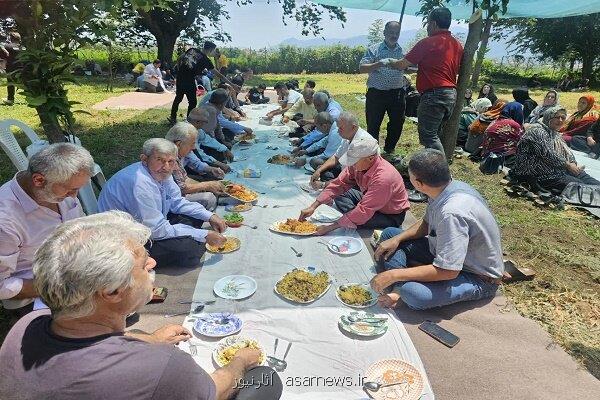 شکرگزاری کشاورزان چایجان در آیین ۲۵۰ ساله شیلان