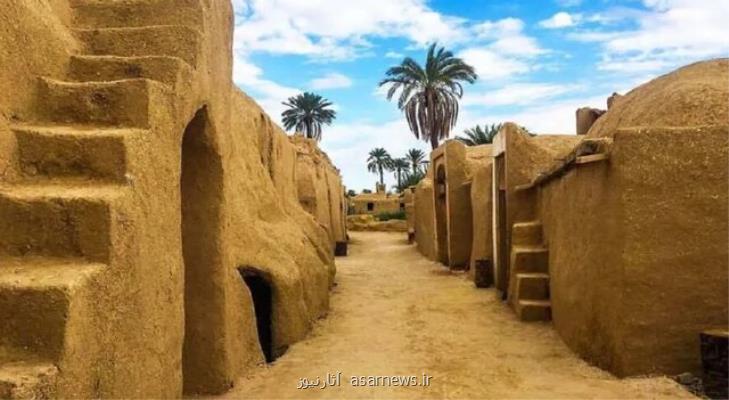 لوح ثبت جهانی روستای اصفهک تحویل استاندار خراسان جنوبی شد